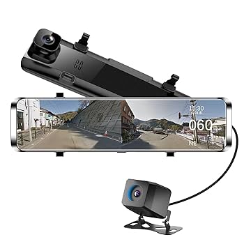 AKEEYO AKY-X3GTL ドライブレコーダー AKEEYO：3カメラ全方位録画ドライブレコーダー サイドカメラ